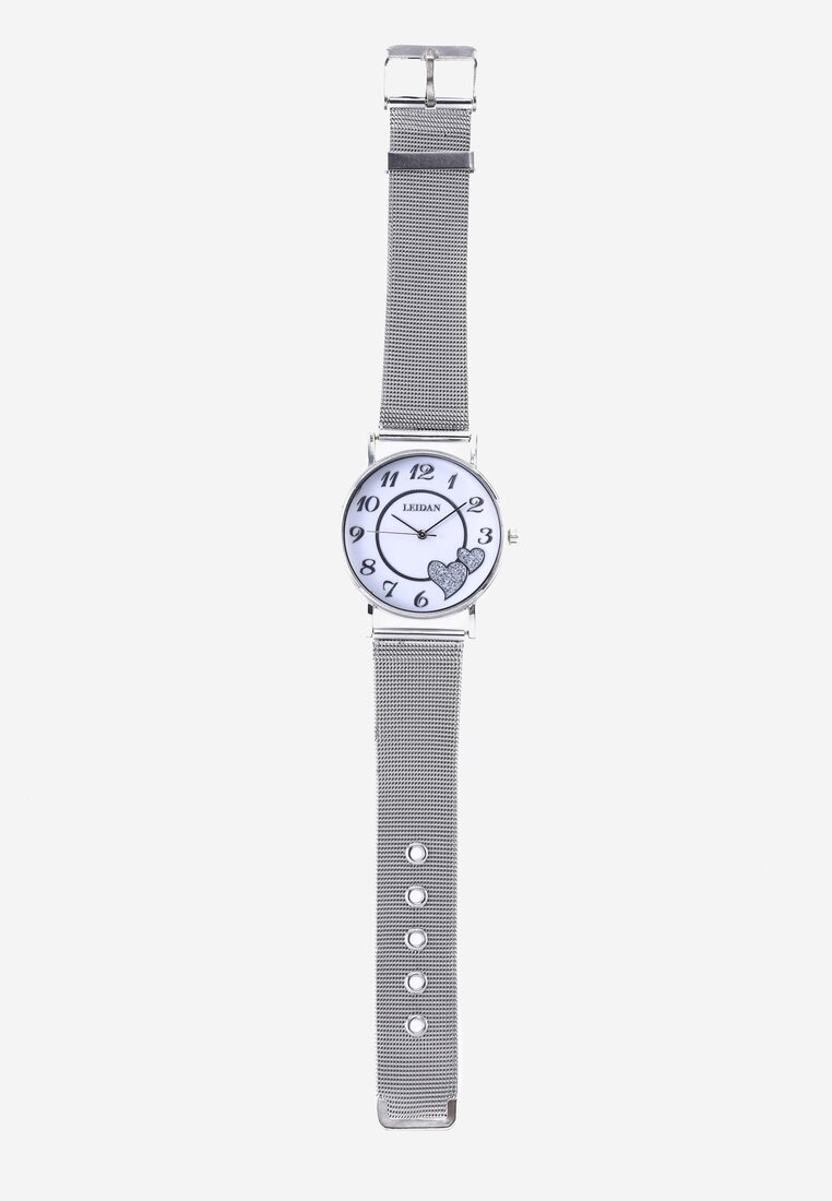 Srebrny Zegarek Domain