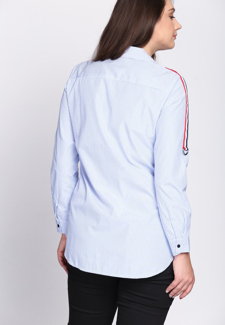 Jasnoniebieska Koszula Headmost