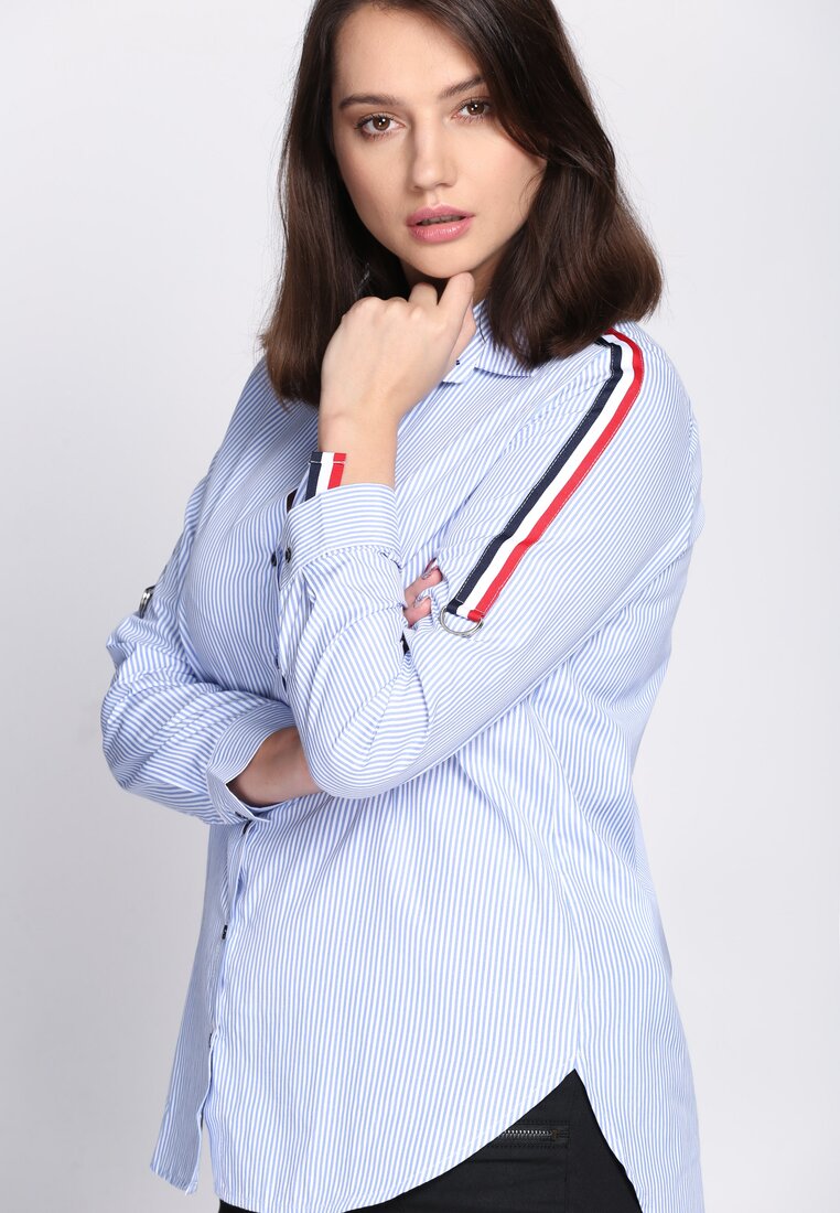 Jasnoniebieska Koszula Headmost