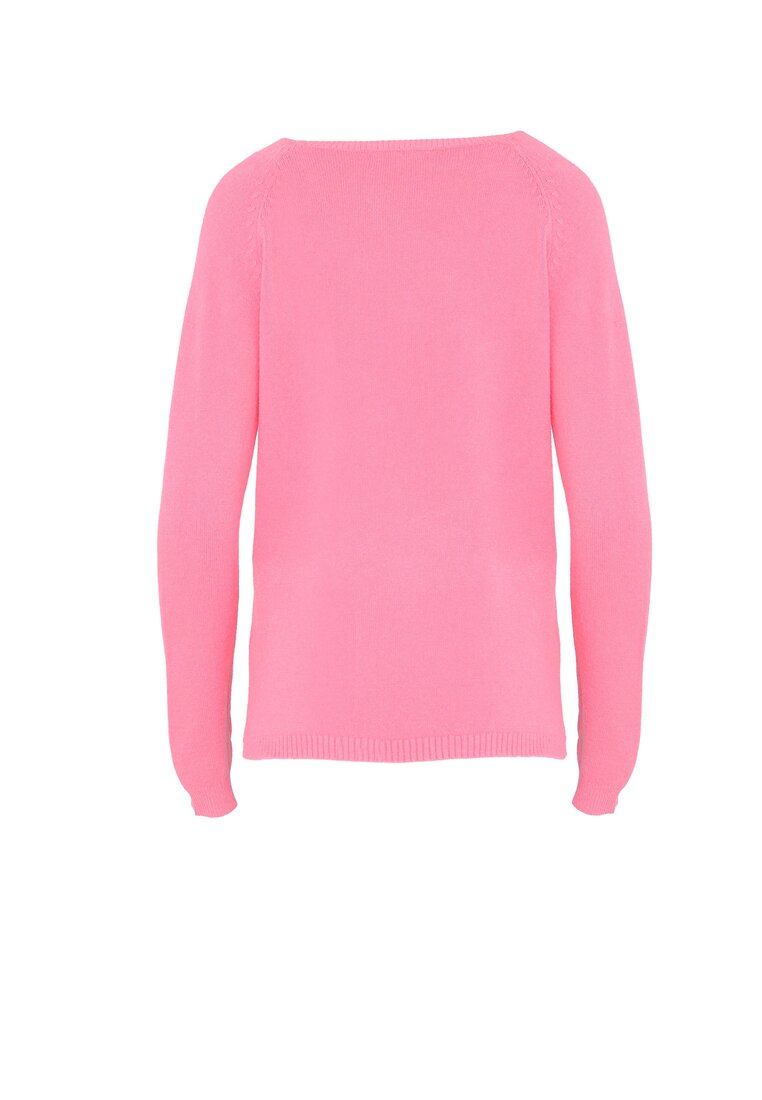Różowy Sweter Intermixture