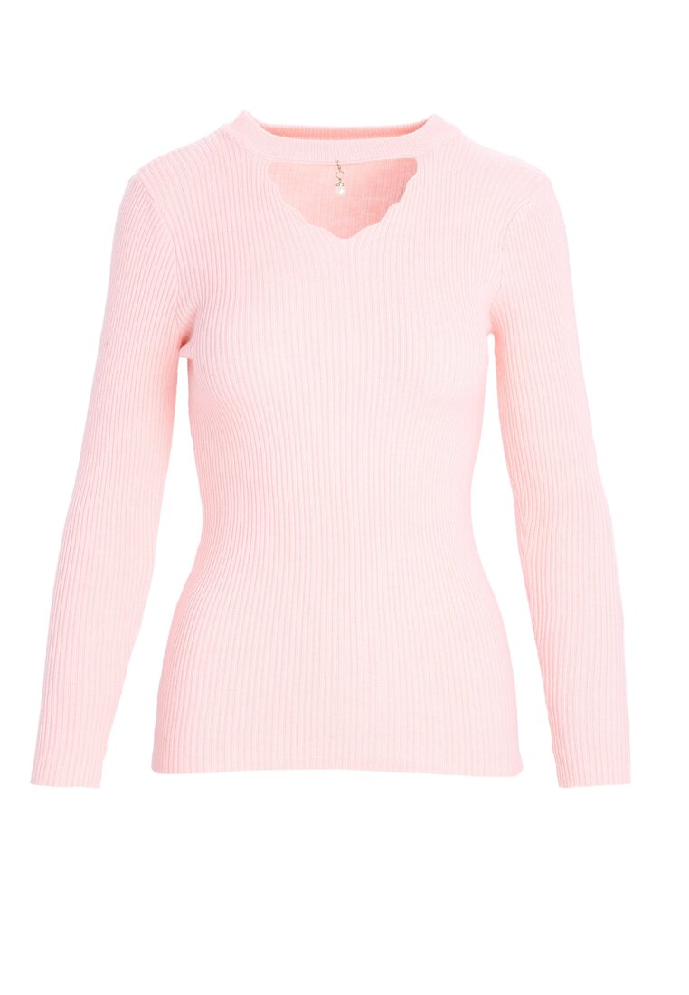 Różowy Sweter Automatically