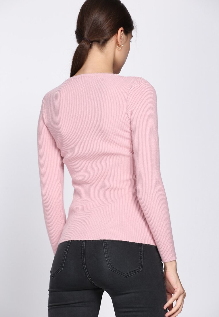 Różowy Sweter Despatch