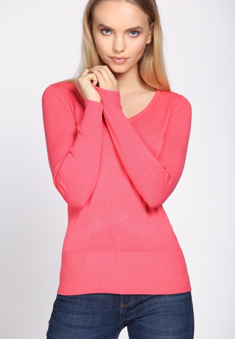 Różowy Sweter Selfhood