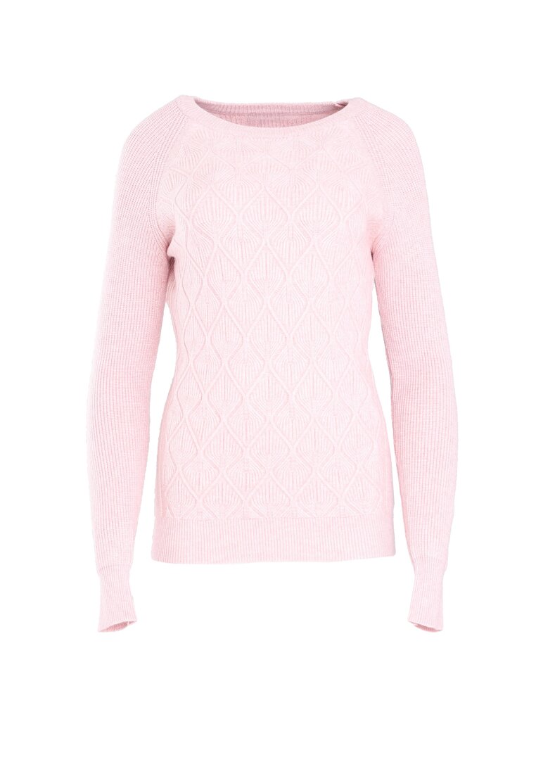 Różowy Sweter Prevalent
