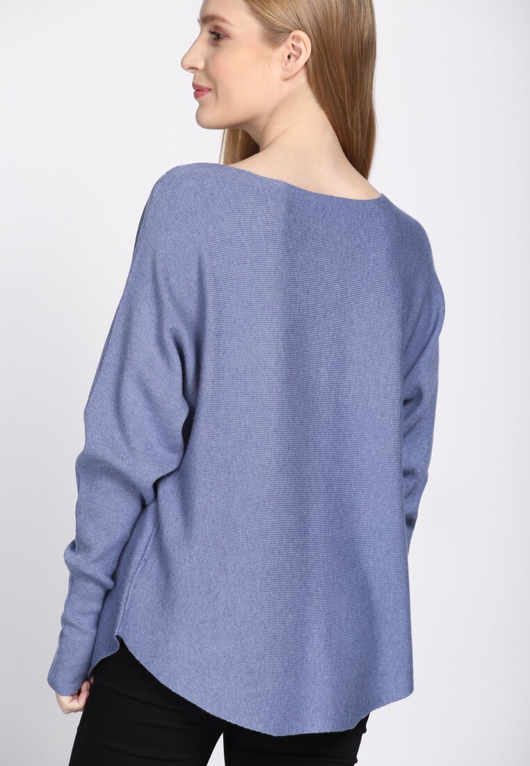 Niebieski Sweter Vagary