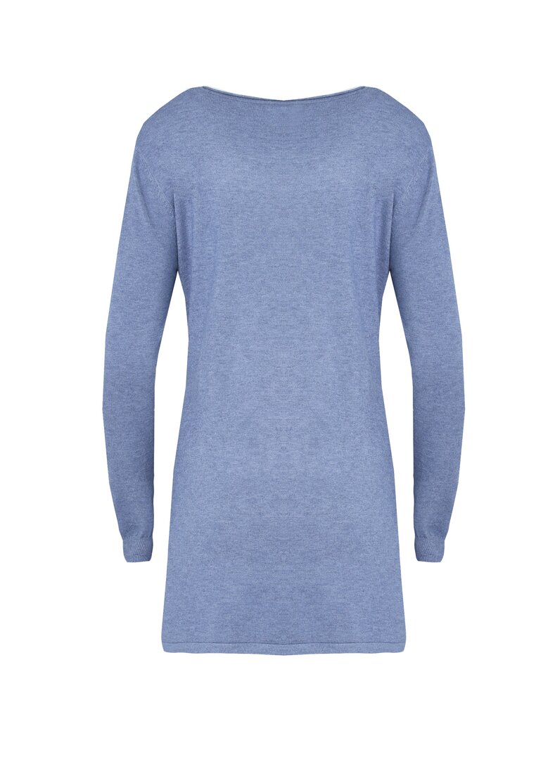 Niebieski Sweter Fidelity