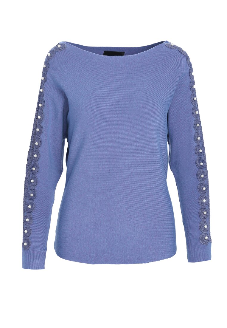 Niebieski Sweter Incubus
