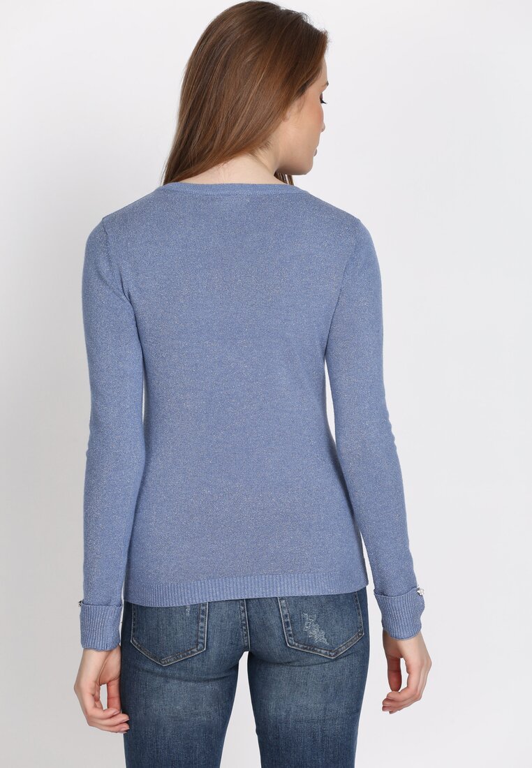 Niebieski Sweter Ballot