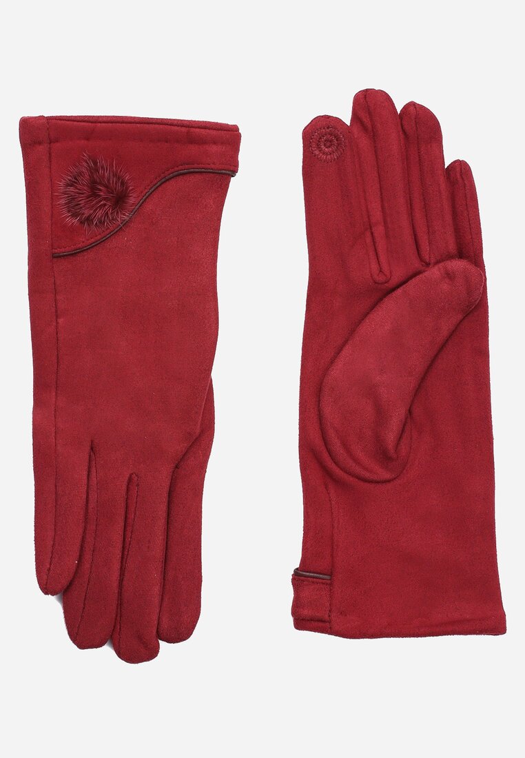 Czerwone Rękawiczki Shammy