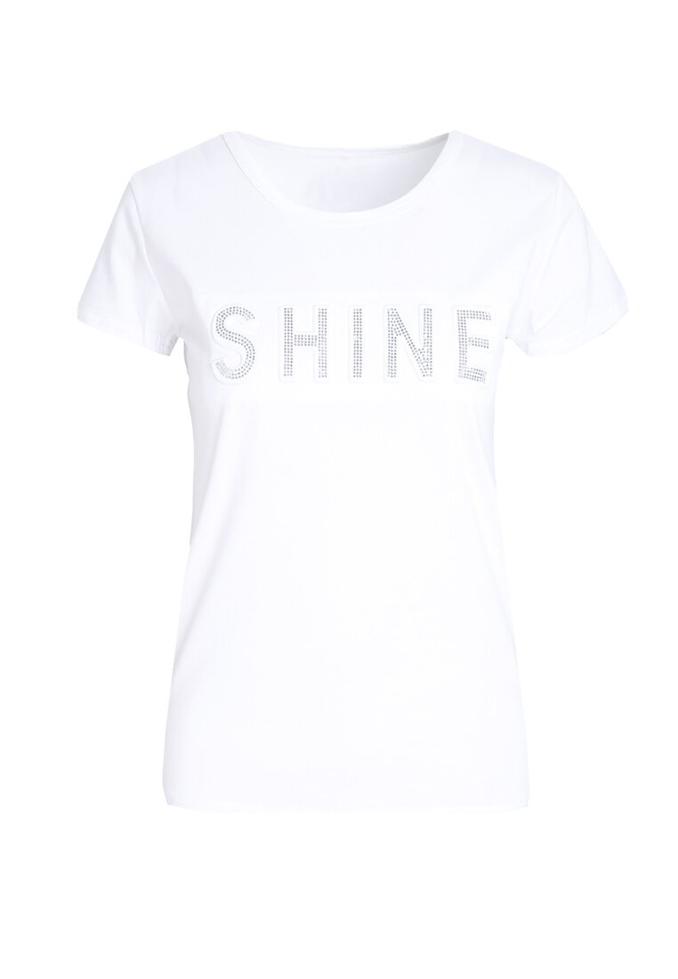 Biała T-shirt Rich