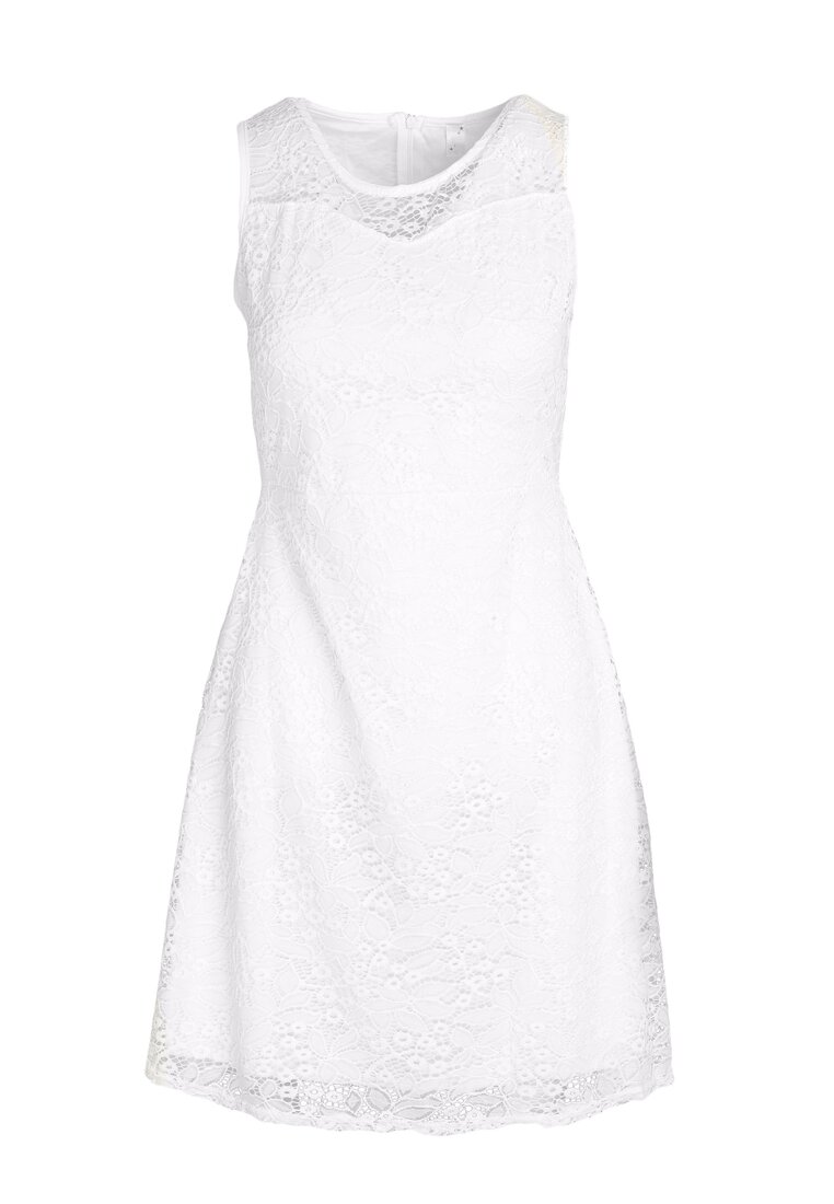 Biała Sukienka Intermediate