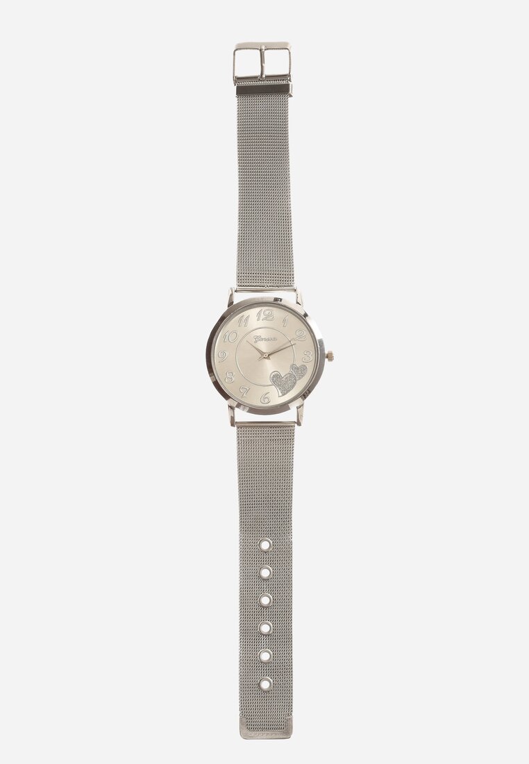 Srebrny Zegarek Terrene