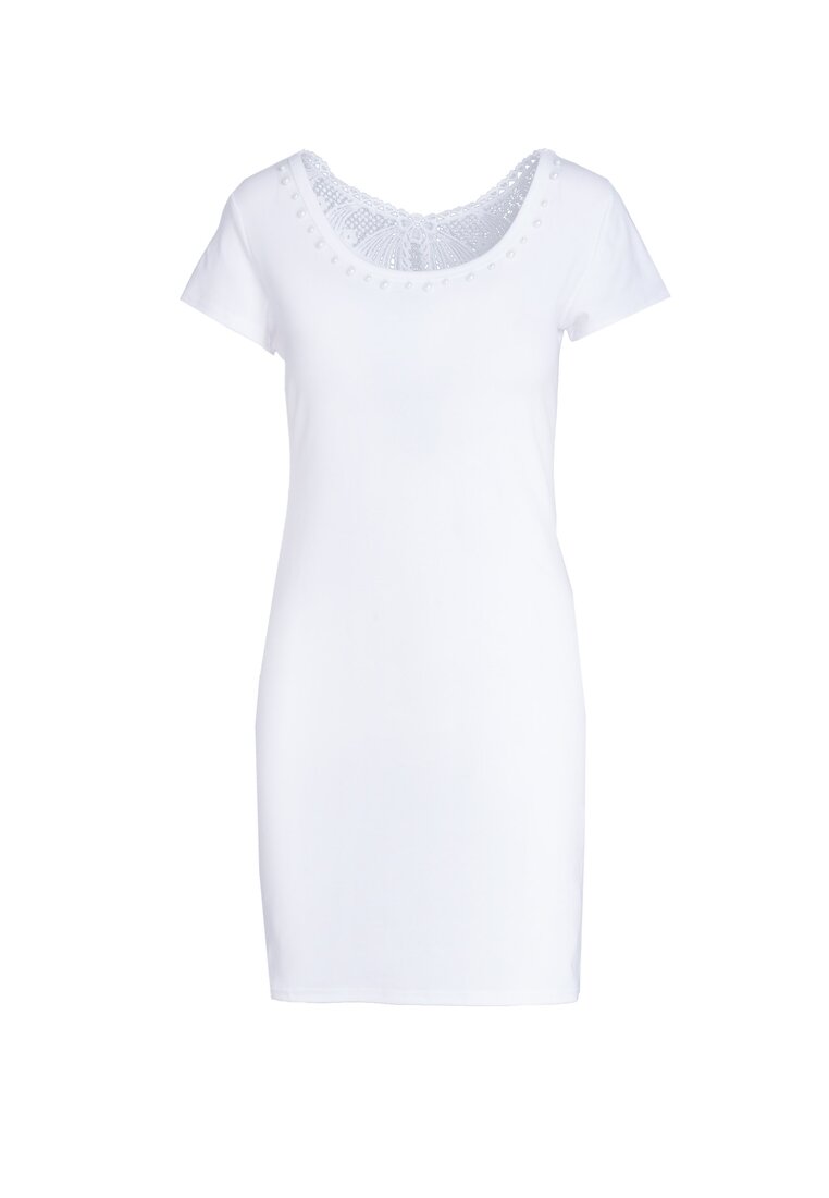 Biała Sukienka Incomparably