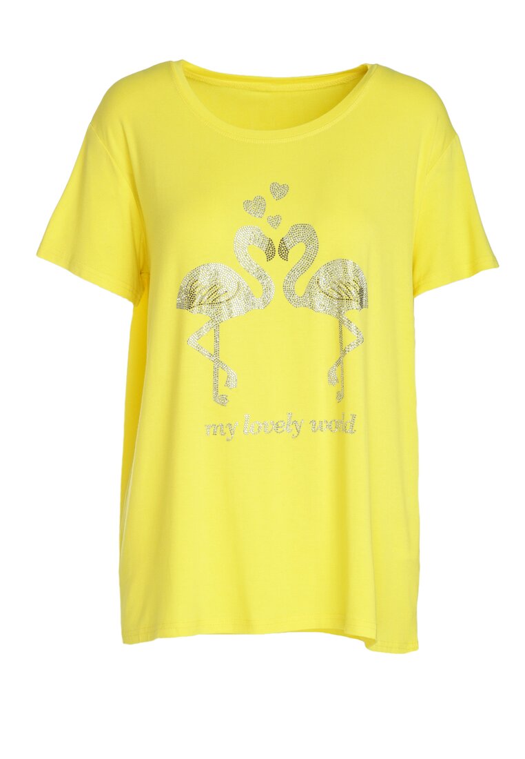 Żółty T-shirt Exceedingly