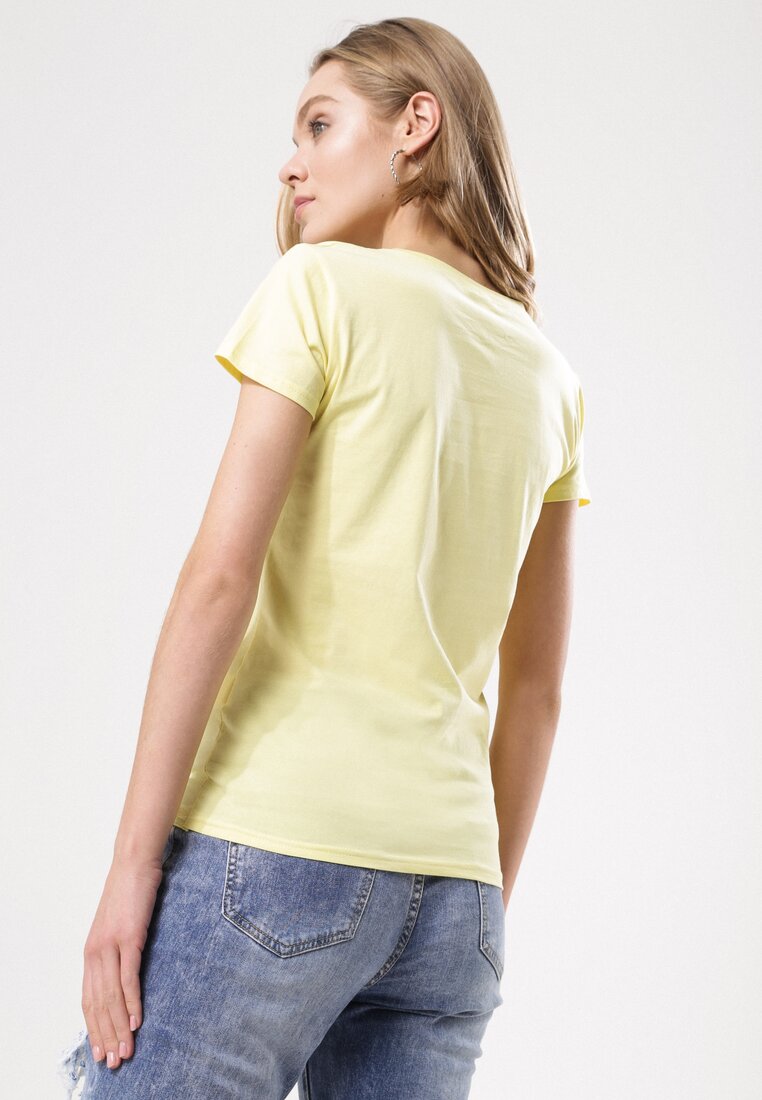 Żółty T-shirt Proximately