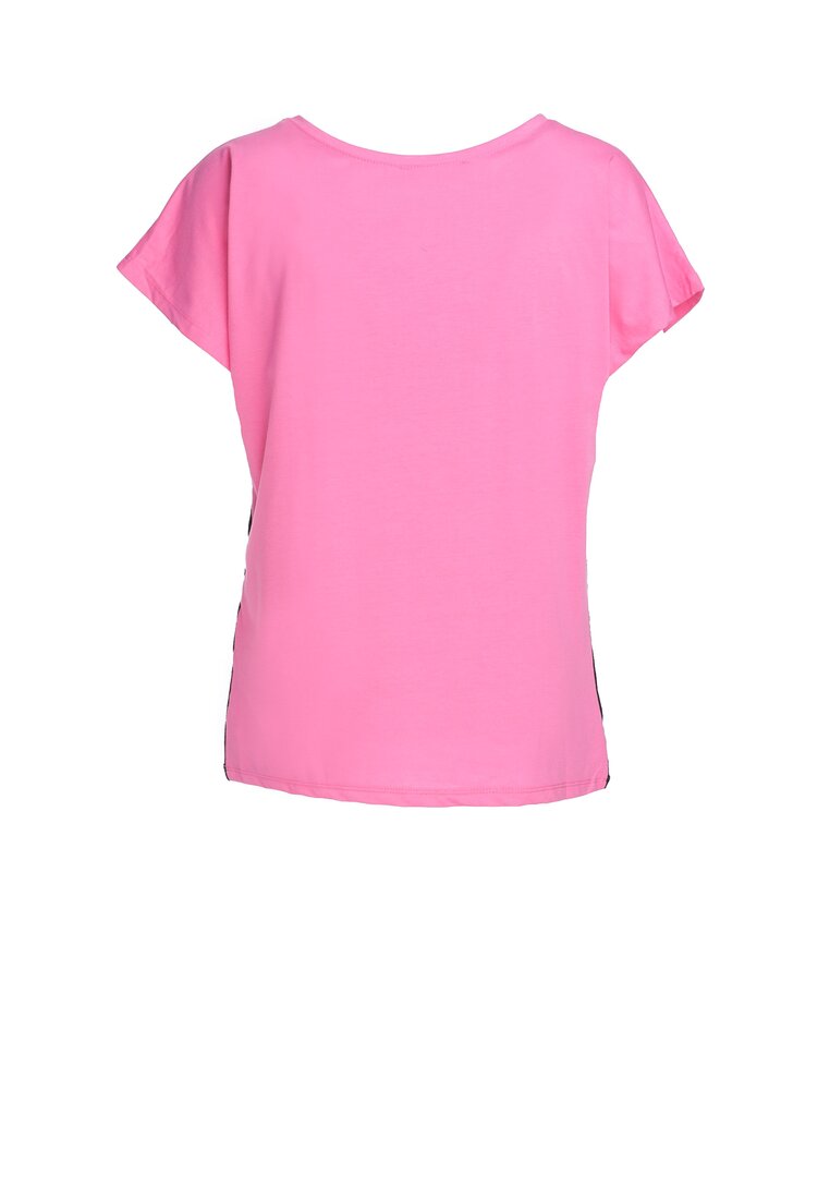 Różowy T-shirt Surveillance