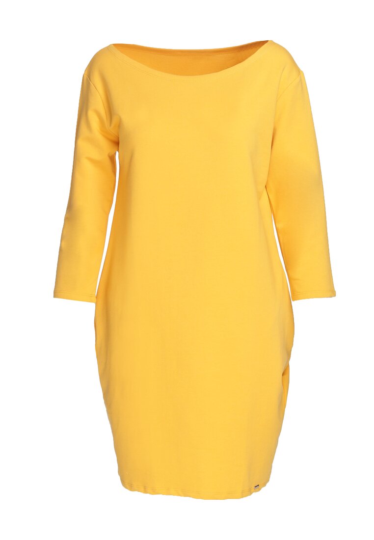 Żółta Sukienka Thankworthy