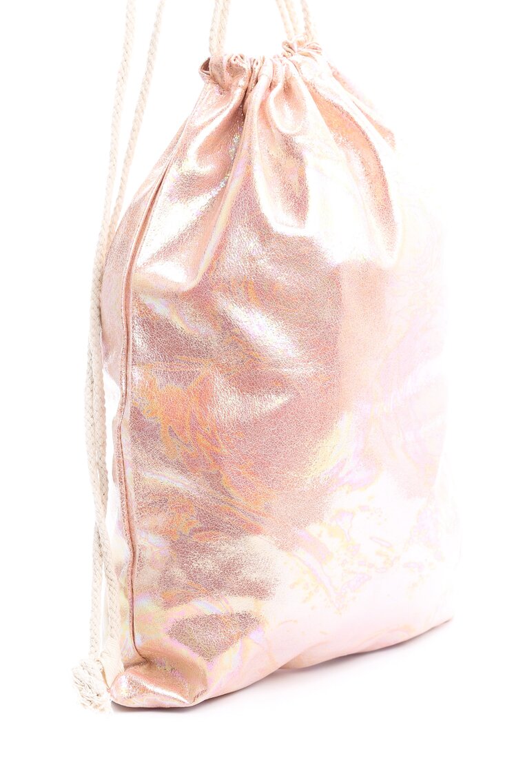 Różowy Plecak Literal