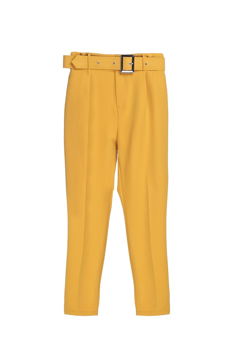 Żółte Spodnie Weightlessly