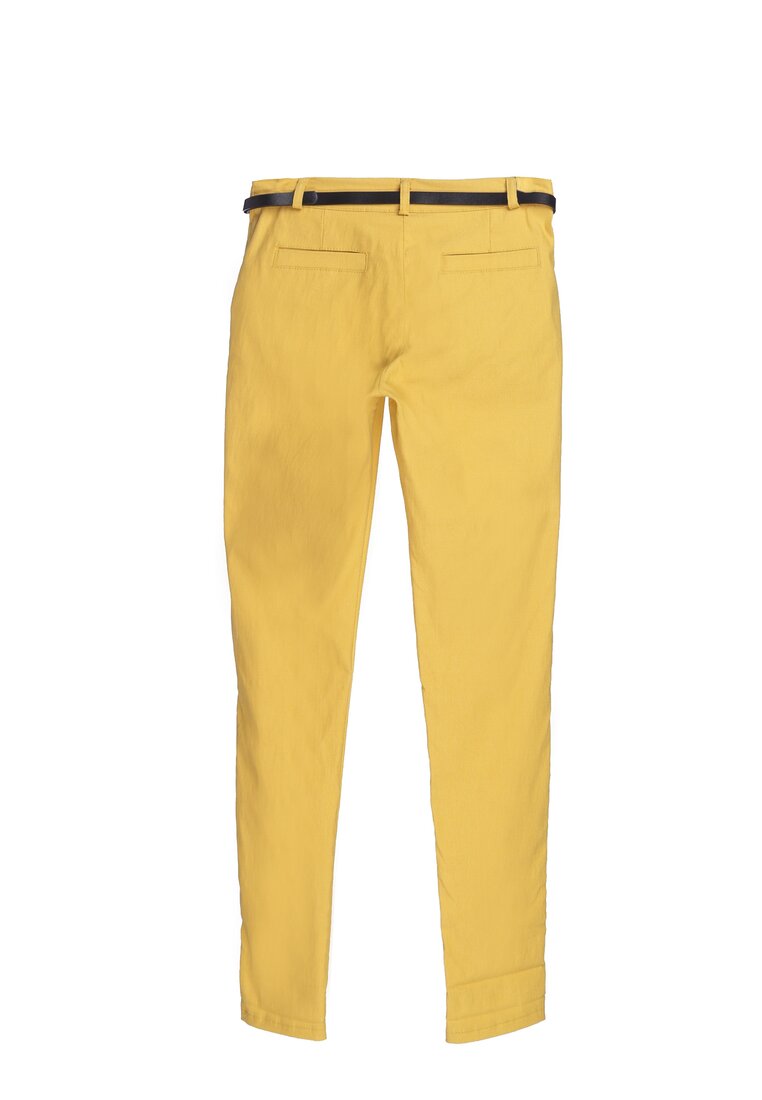 Żółte Spodnie Like Crazy
