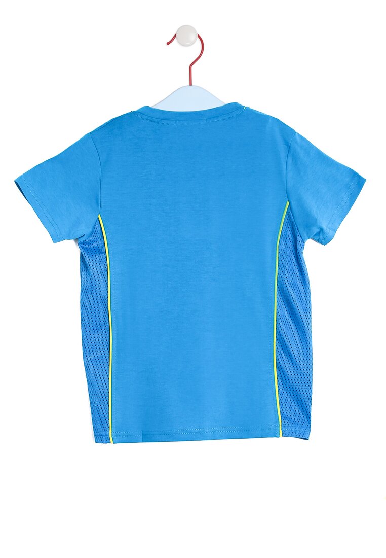 Niebieska Koszulka Overwrought