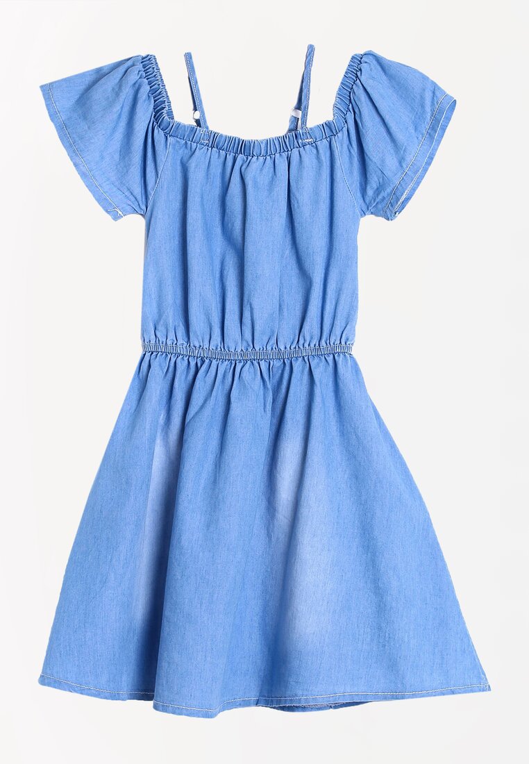 Niebieska Sukienka Roused