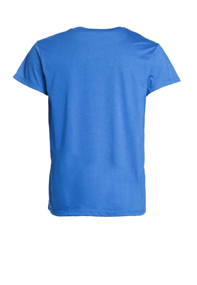 Niebieska Koszulka Melodramatic