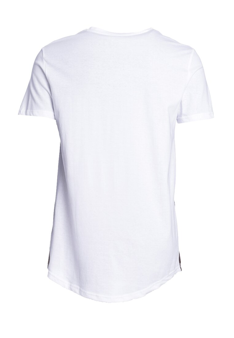 Biała Koszulka Free-And-Easy