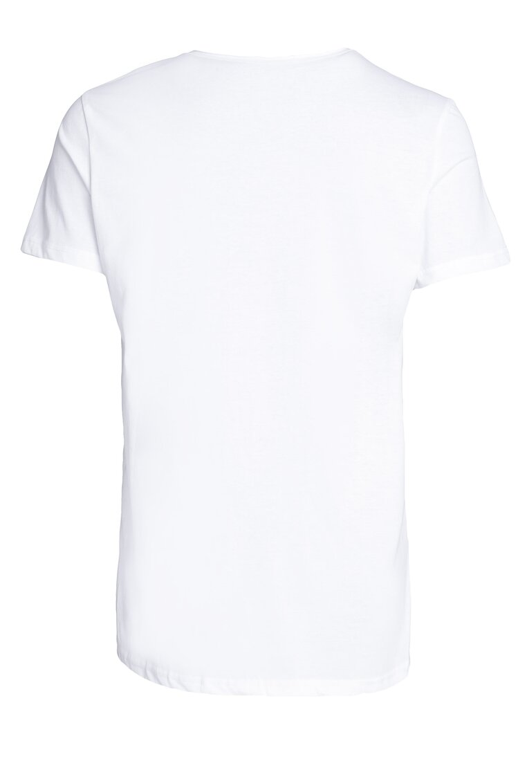 Biała Koszulka Extempore
