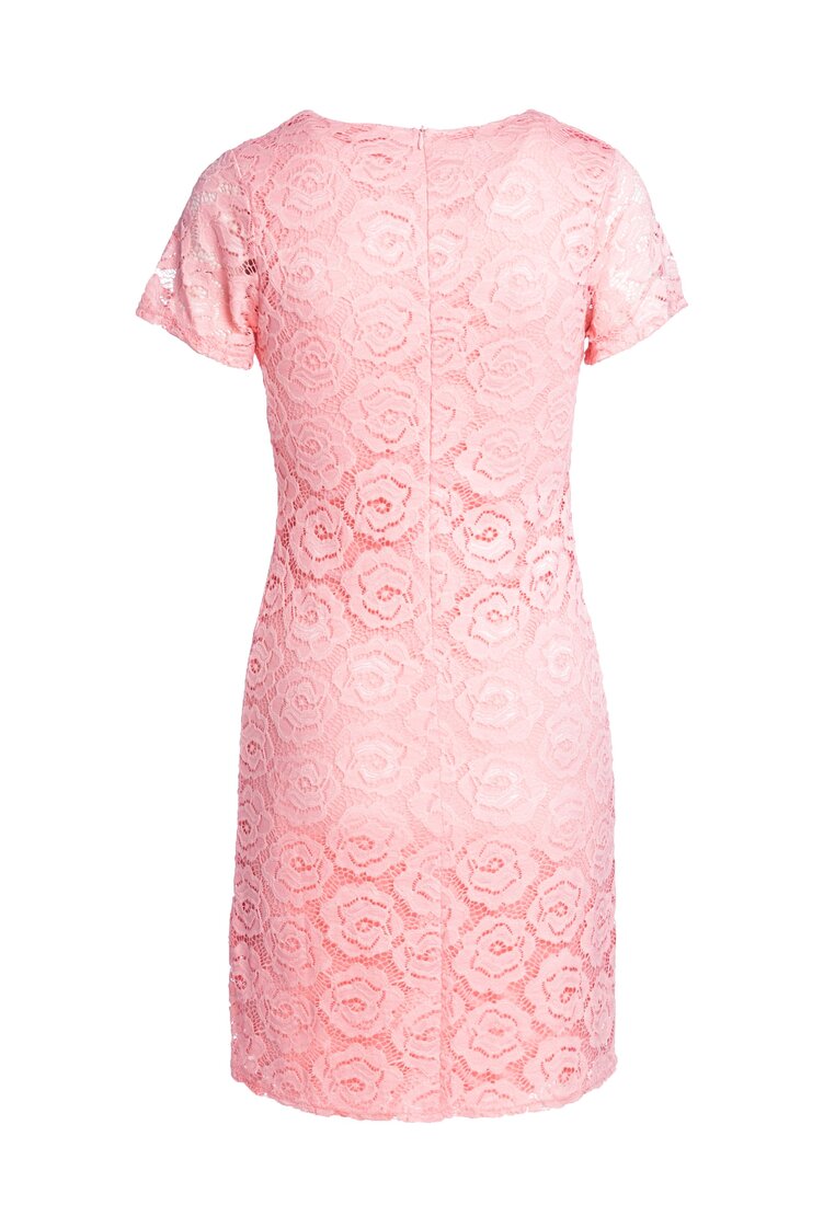 Różowa Sukienka Lethargic