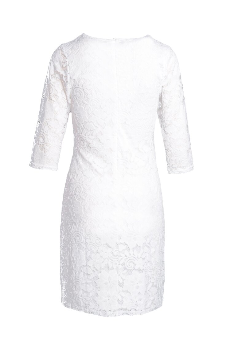 Biała Sukienka Snoozy
