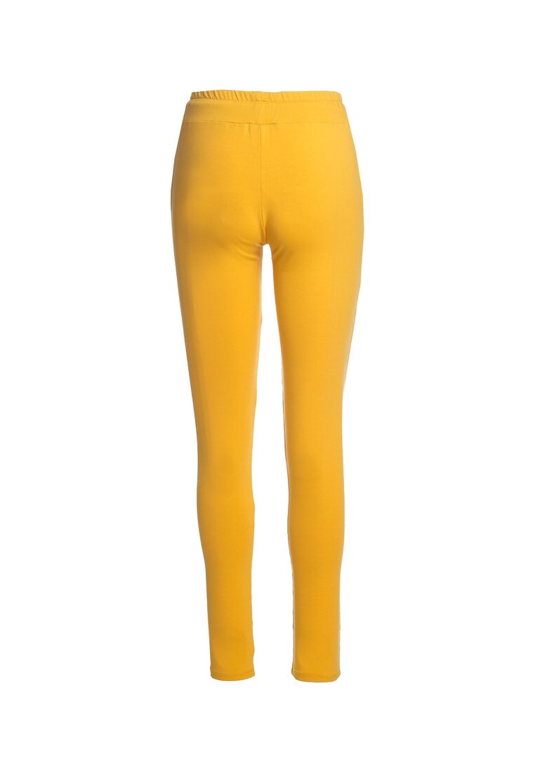 Żółte Spodnie Mix It Up With