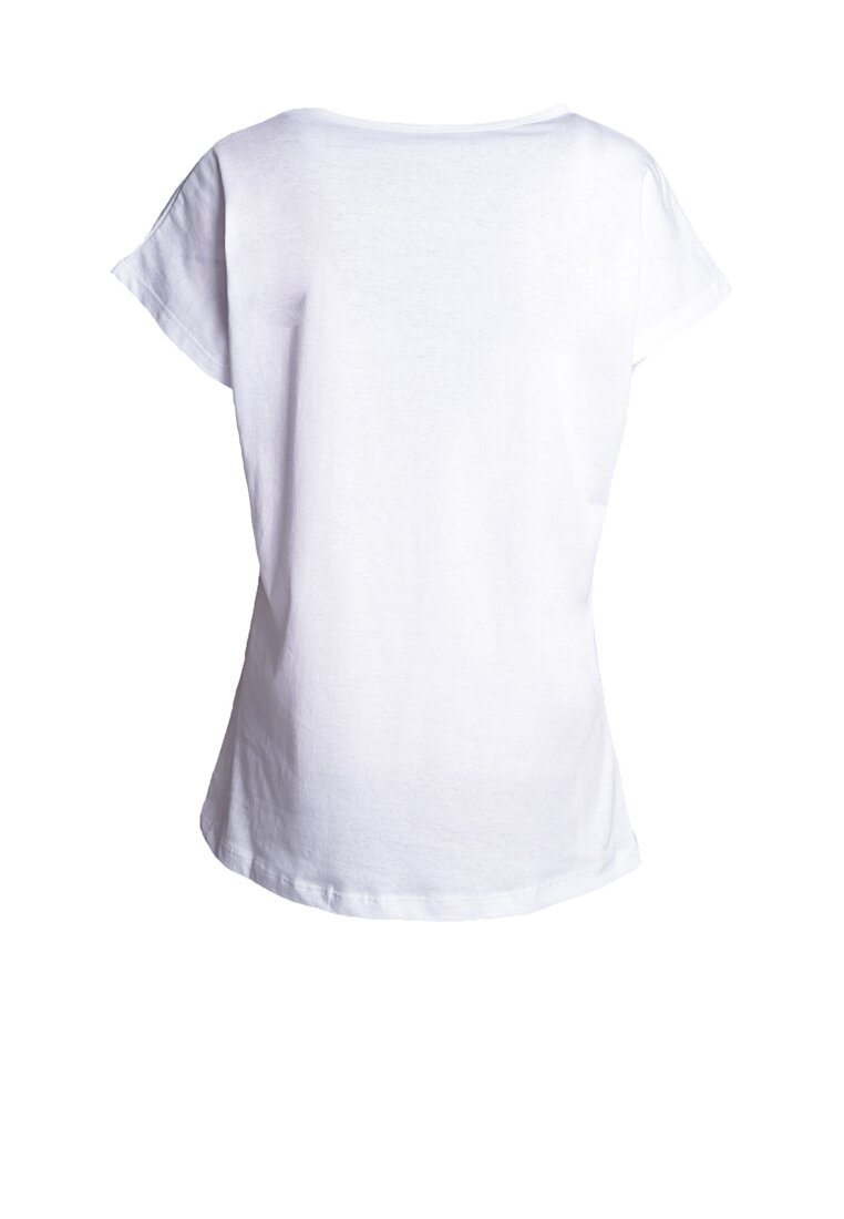 Biały T-shirt Rapt