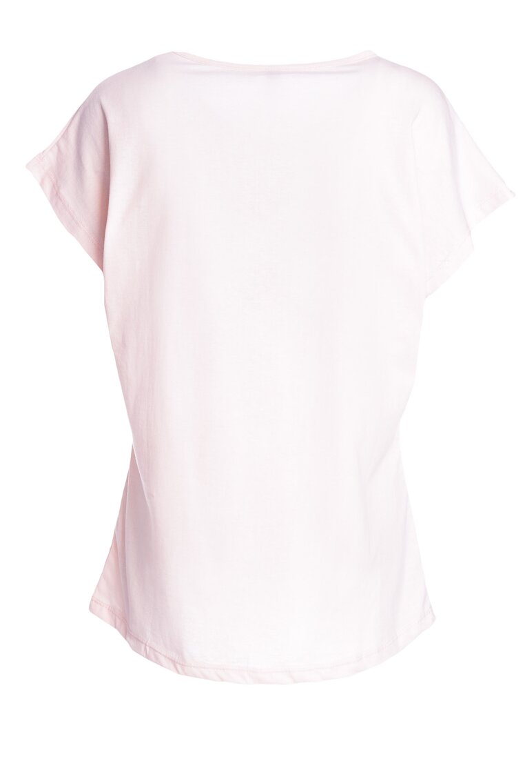 Różowy T-shirt Ruminative
