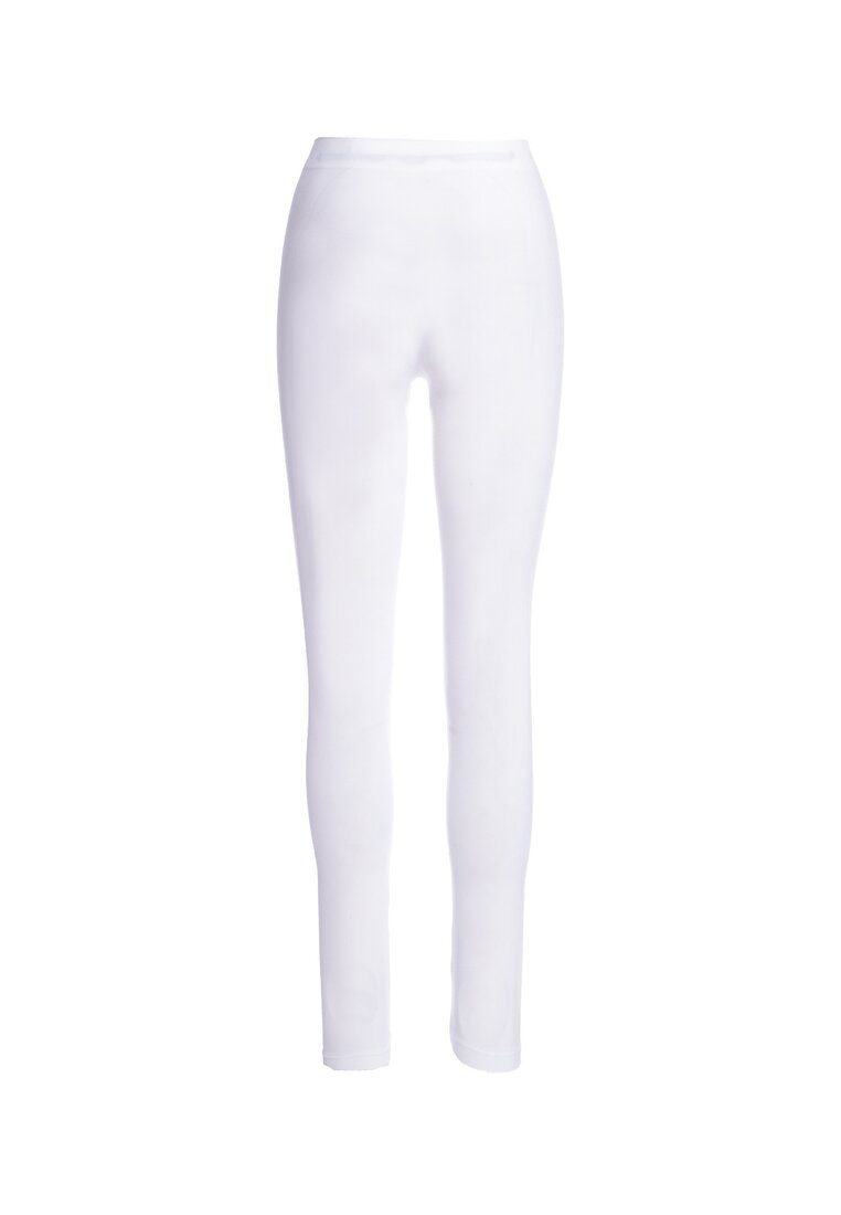 Białe Legginsy Fruitful Work