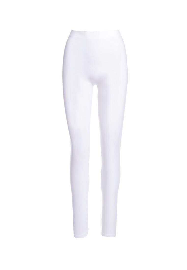 Białe Legginsy Fruitful Work