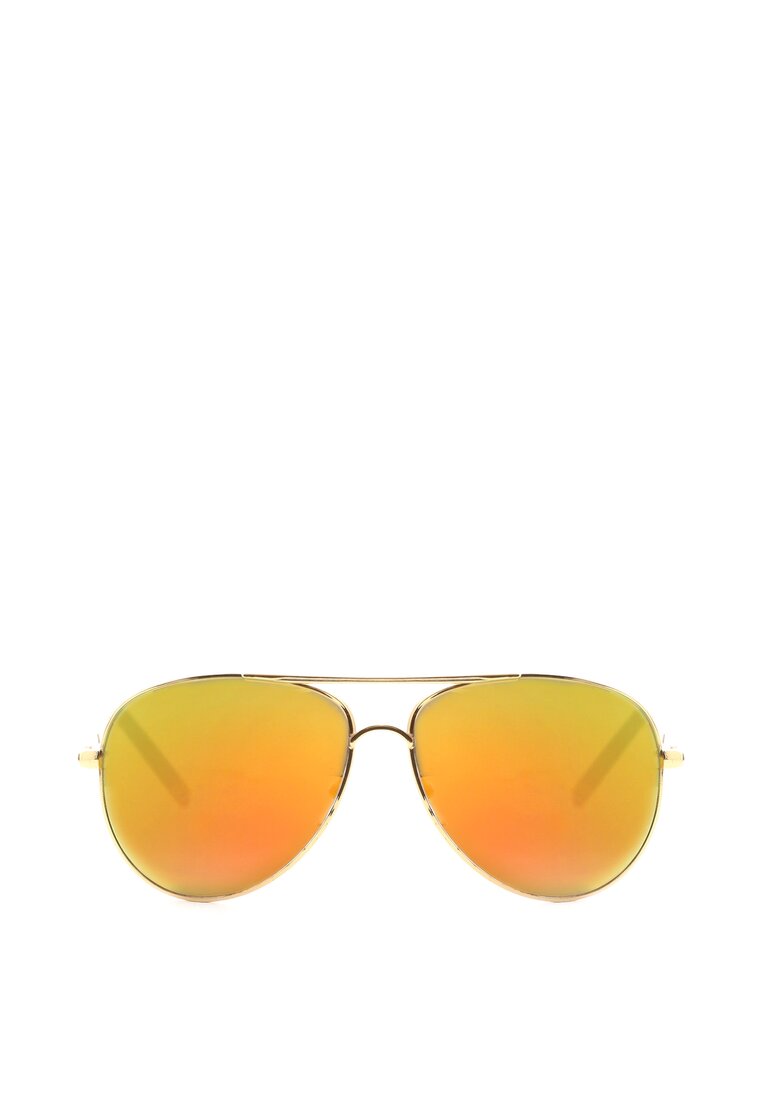 Żółte Okulary Gleams