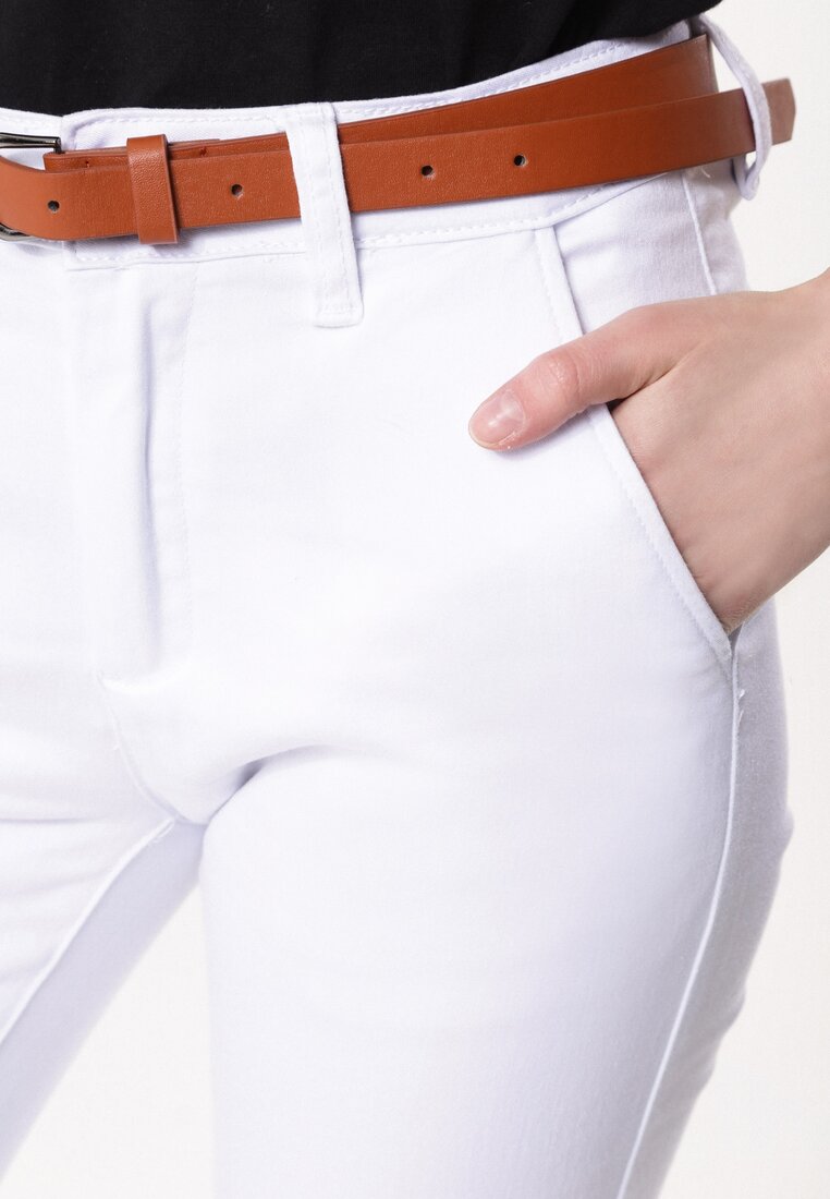 Białe Spodnie Wishedly