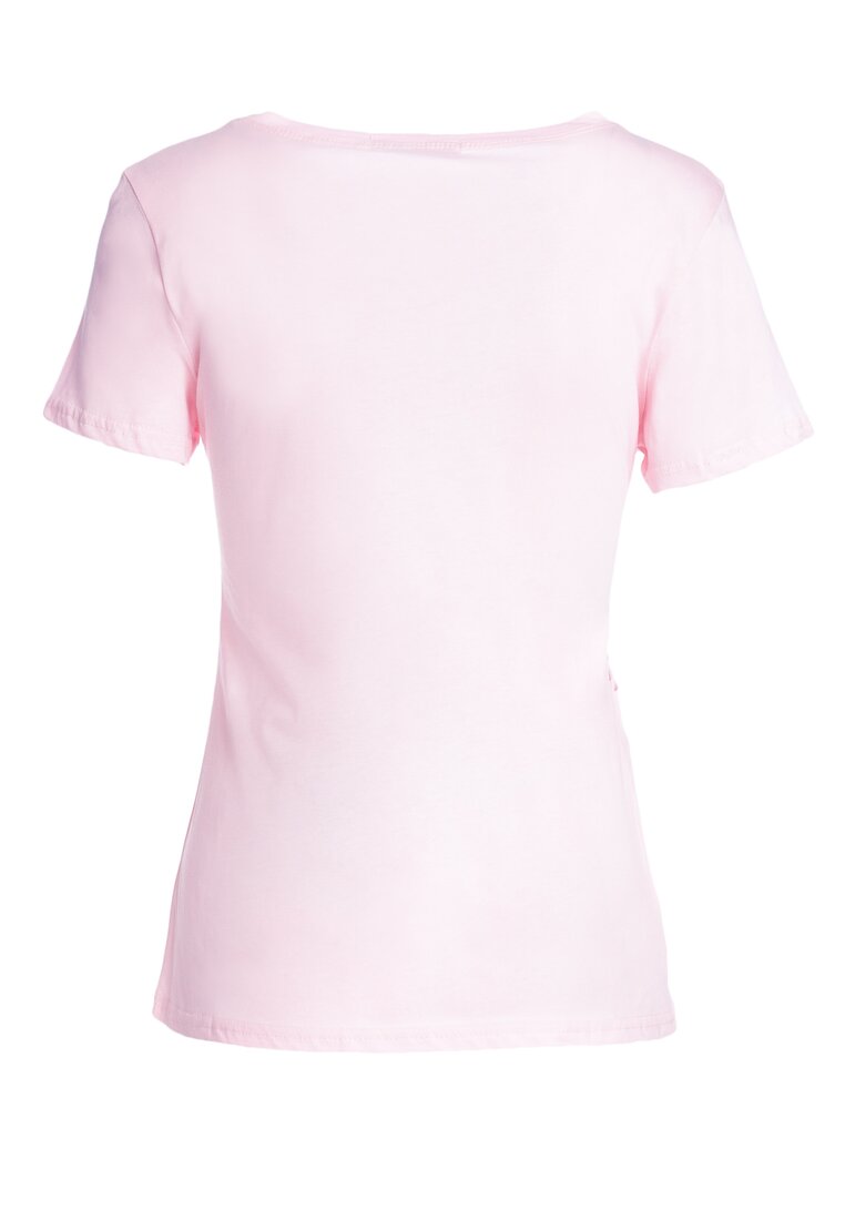 Różowy T-shirt Hindrance
