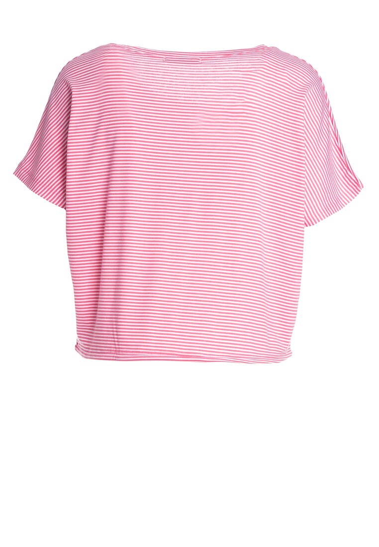 Różowy T-shirt Freshwater