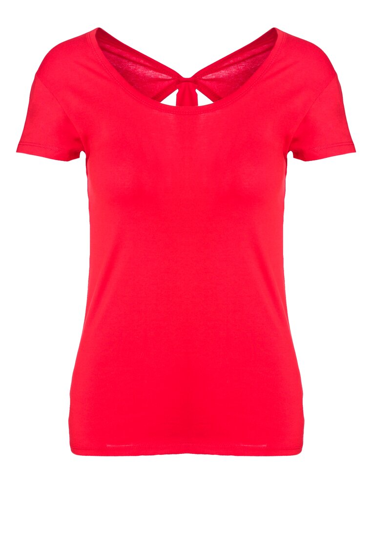 Czerwona T-shirt Winters