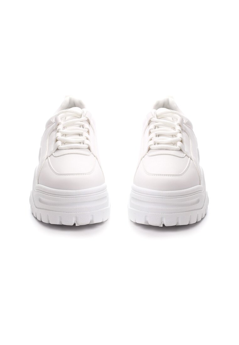 Białe Sneakersy Quickening