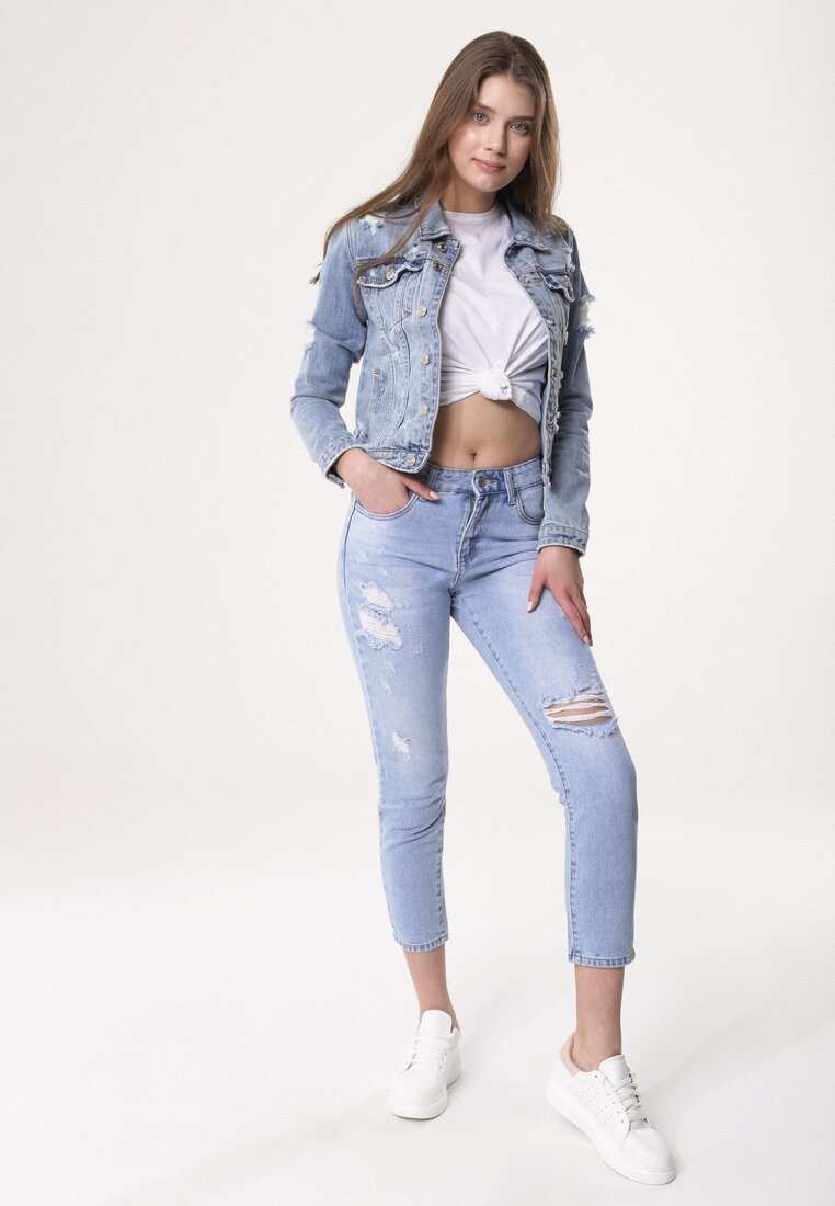 Niebieskie Jeansy Attractable