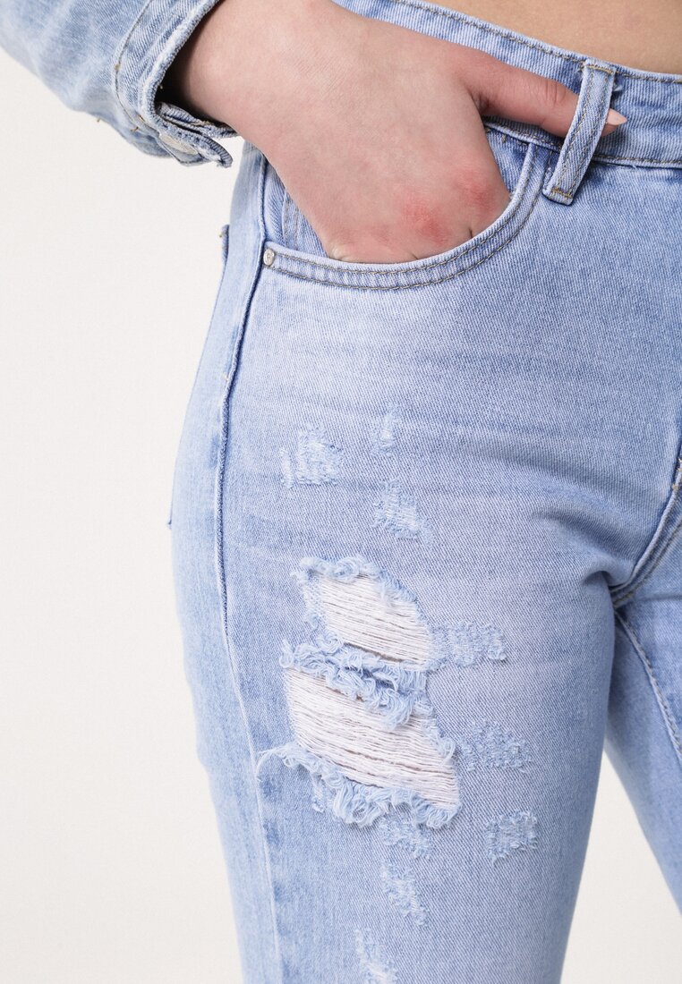 Niebieskie Jeansy Attractable