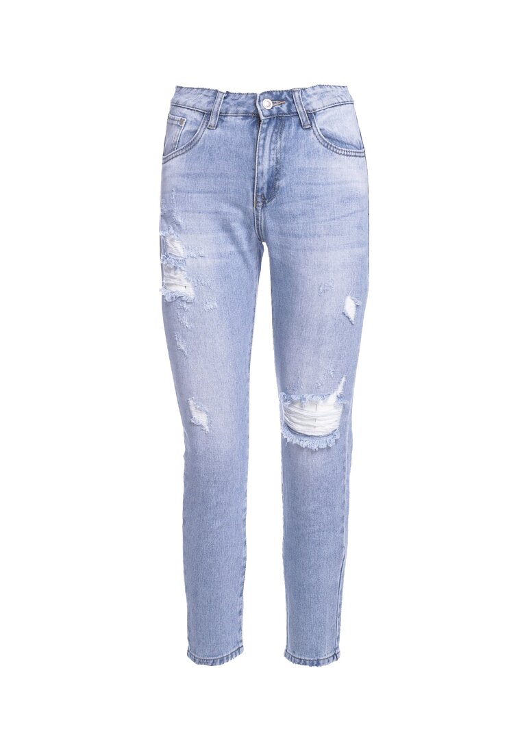 Niebieskie Jeansy Attractable