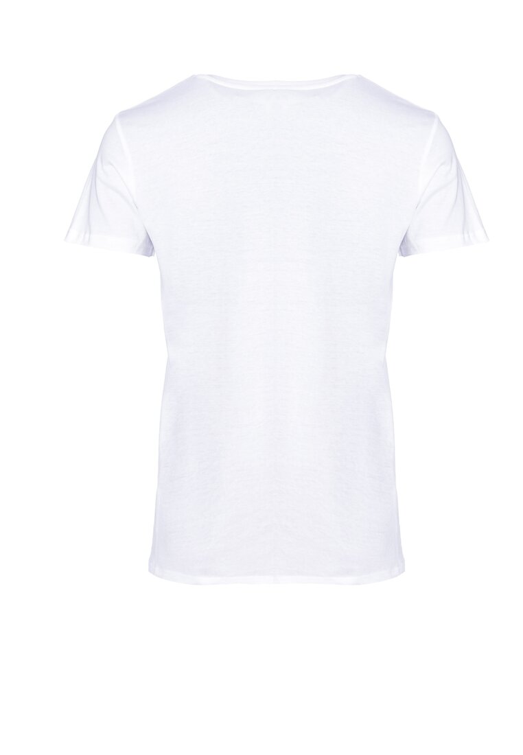 Biała Koszulka Self Sufficing