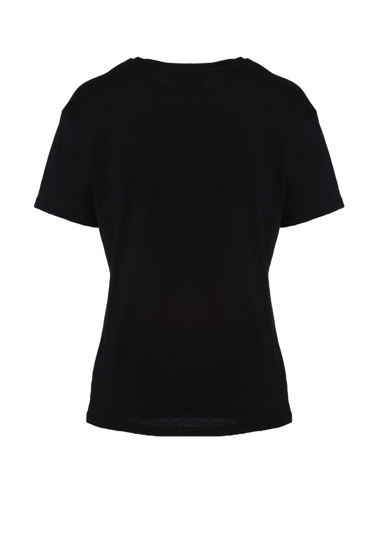 Czarna T-shirt Reliance