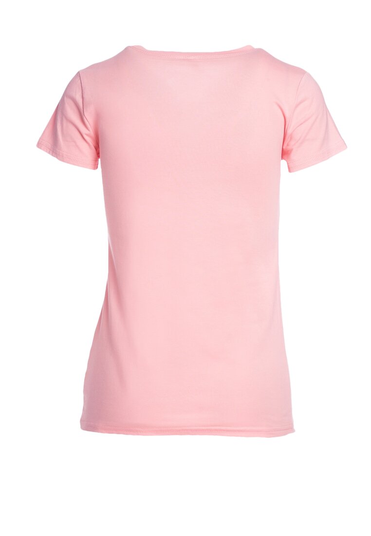 Różowy T-shirt Win Bet