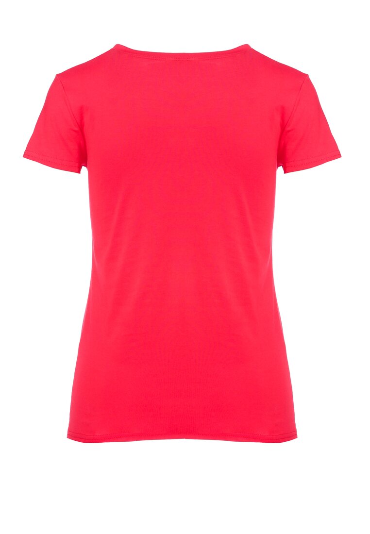 Czerwony T-shirt Win Bet