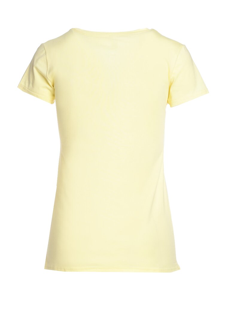 Żółty T-shirt Win Bet
